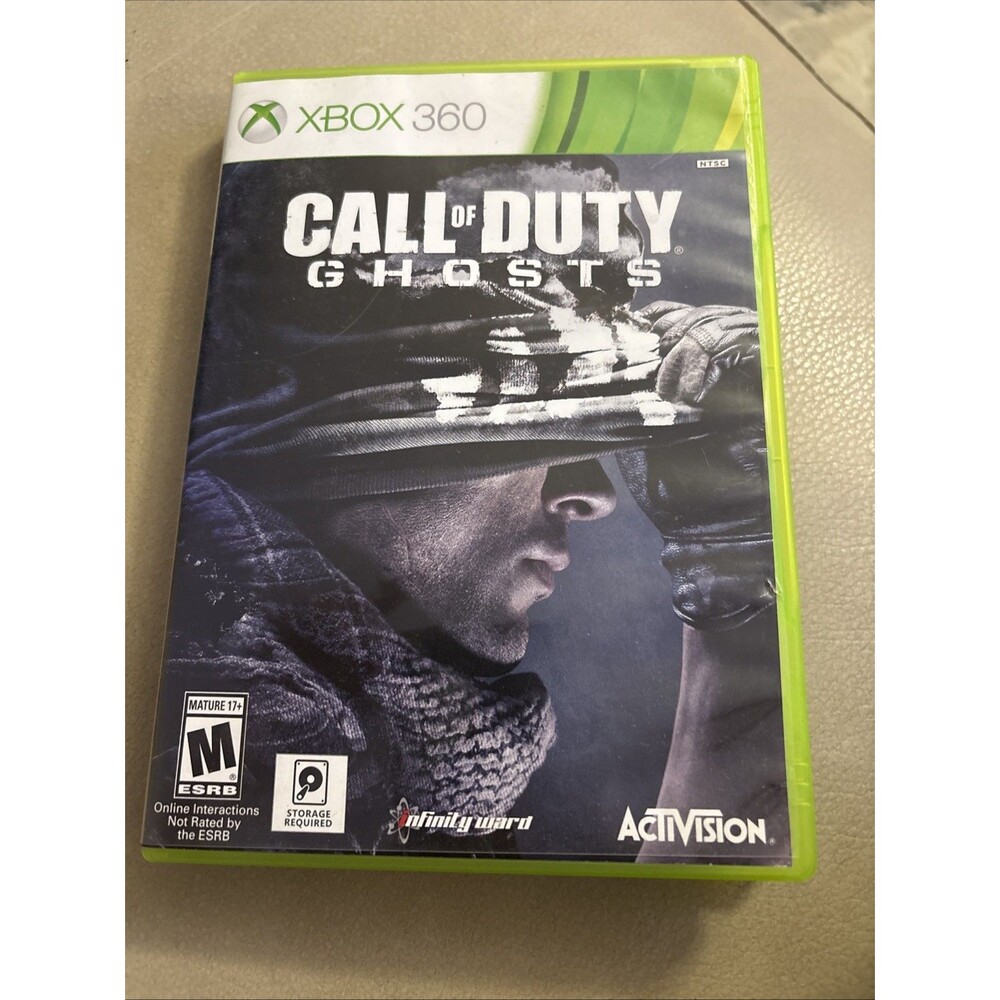 Call of Duty Ghosts Xbox 360 - Complete CIB